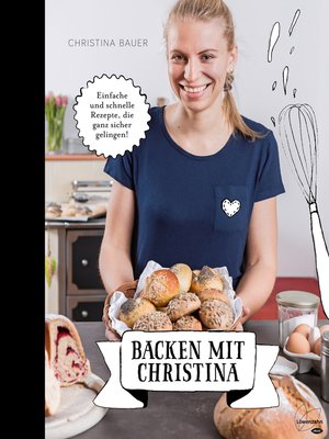 cover image of Backen mit Christina